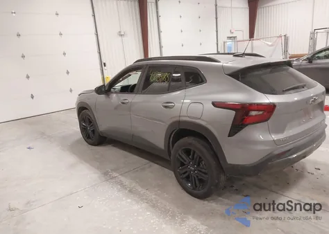 2025 Chevrolet Trax Fwd Activ from USA, damaged, VIN KL77LKEP3SC039025